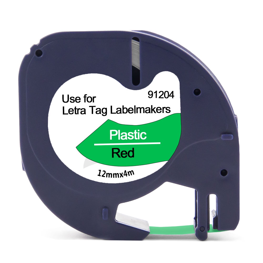 thumbnail interactive-video image 1 of Hehua Clear Label Maker Refills Compatible For Dymo LetraTag Refills 12mm X 4m 16952 S0721530 Clear Transparent Plastic Label Tape For Dymo LetraTag LT-100H LT-100T Plus LT-110T QX50 2000 XR, 6 1 of 10