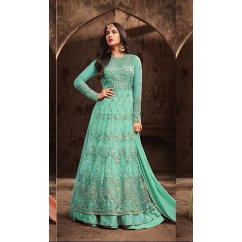 Anarkali punjabi outlet dress