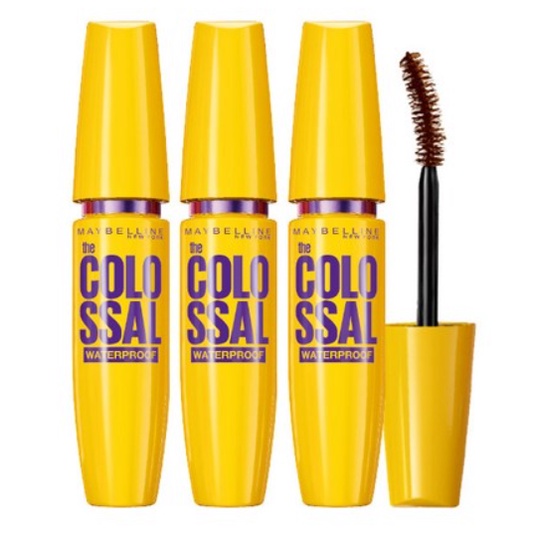 [ MAYBELLINE ] The Colossal Waterproof Mascara 9.2ml / Maybelline New