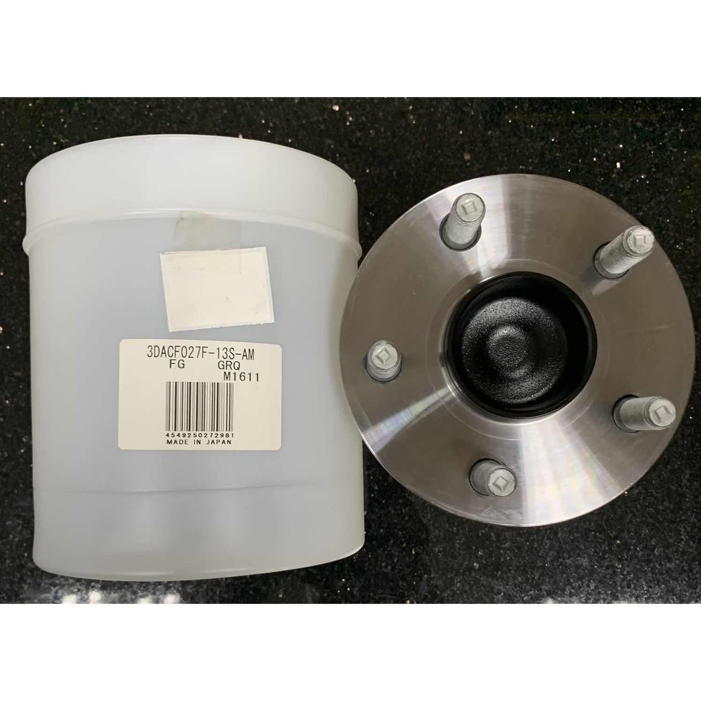 3DACF027F-13S-AM KOYO Japan Toyota Altis ZZE142 Rear Wheel Bearing ...