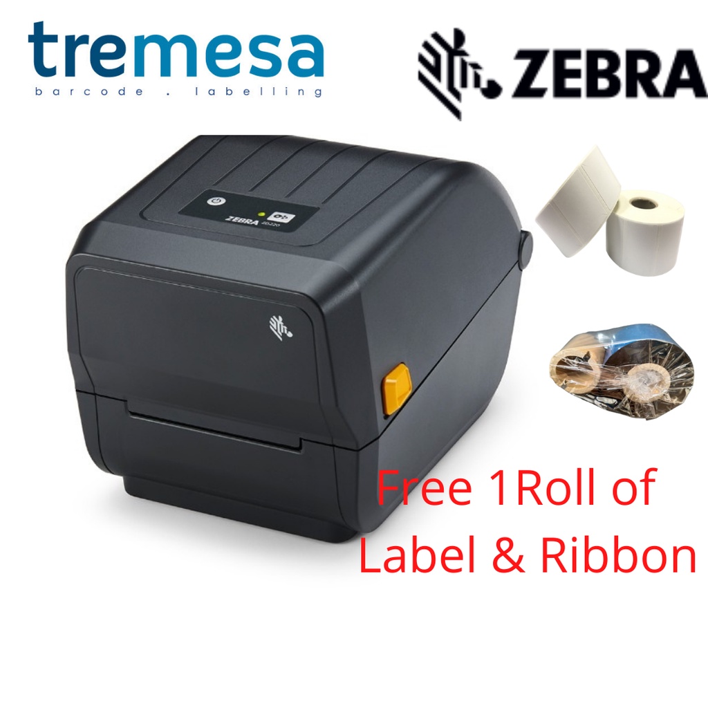 Zebra ZD230 ZD230t Barcode Printer 203dpi | Shopee Malaysia