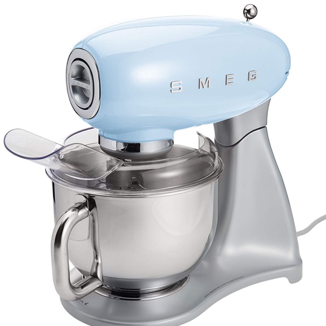 Smeg Stand Mixer - Pastel Blue