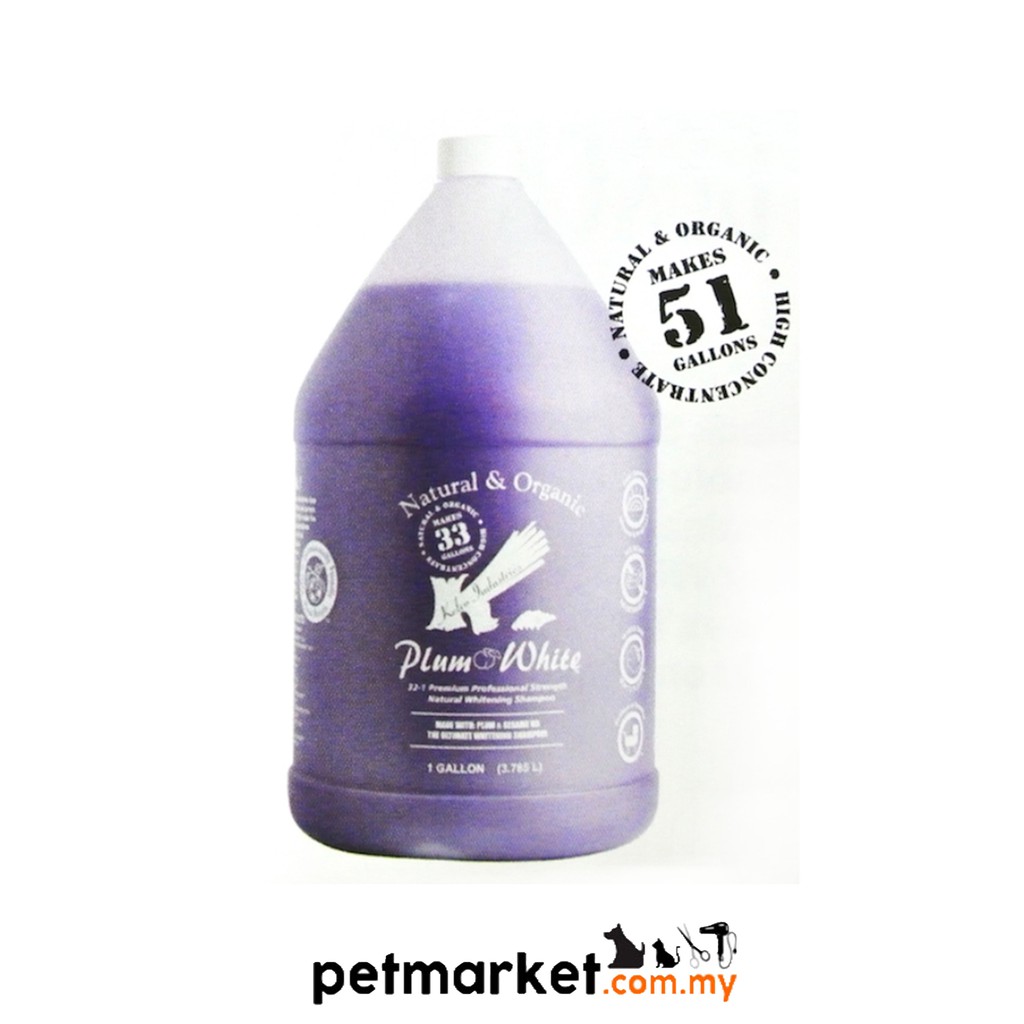 Kelco Plum White Gallon 3786ml Shopee Malaysia