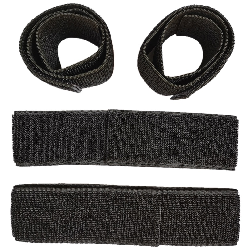 Stretch Hook and Loop Straps for Arms Legs Fasteners Resilience Strips ...