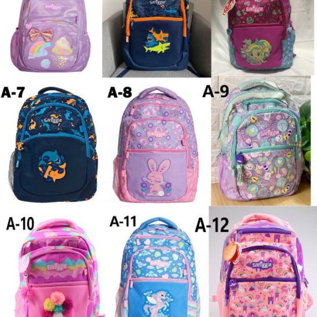 PROMO!!!! SCHOOL BAG SMIGGLE ORIGINAL!! | Shopee Malaysia