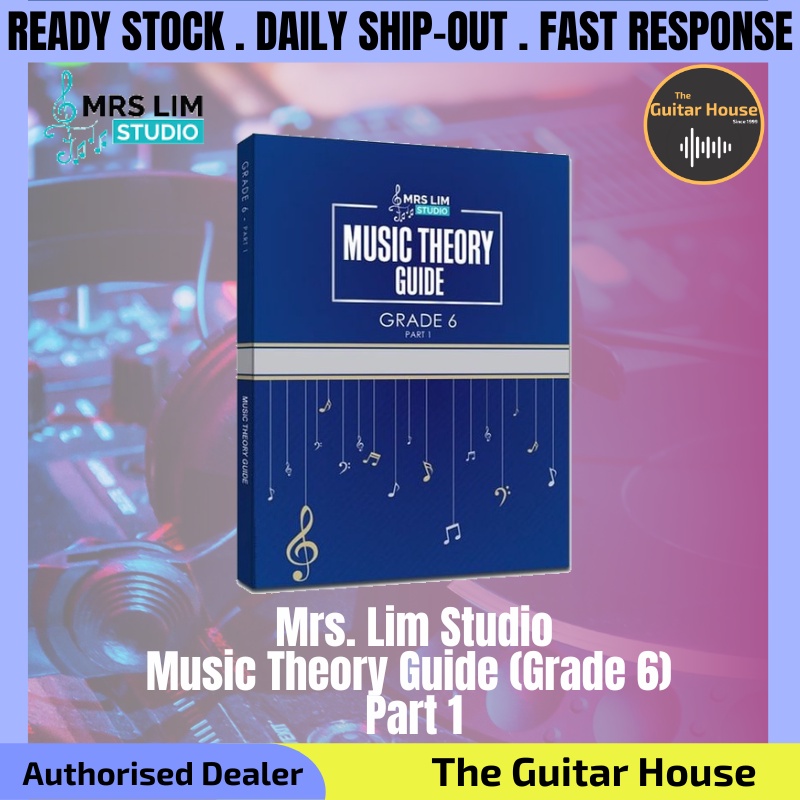 Music Theory Guide Grade 6 Mrs Lim Studio | Shopee Malaysia
