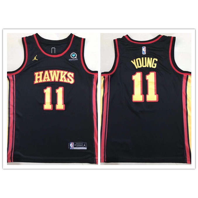 Atlanta Hawks Trae Young #11 Nba 2020 All Star Blue Jersey - Bluefink