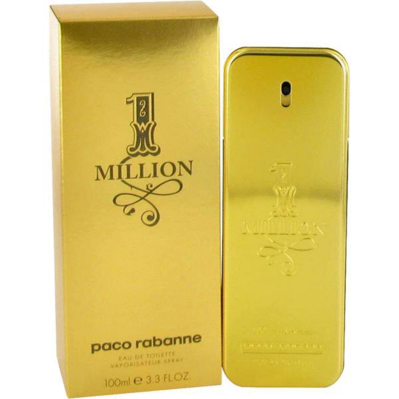 1million .paco. raban perfume high quality for men 100ml | Shopee Malaysia