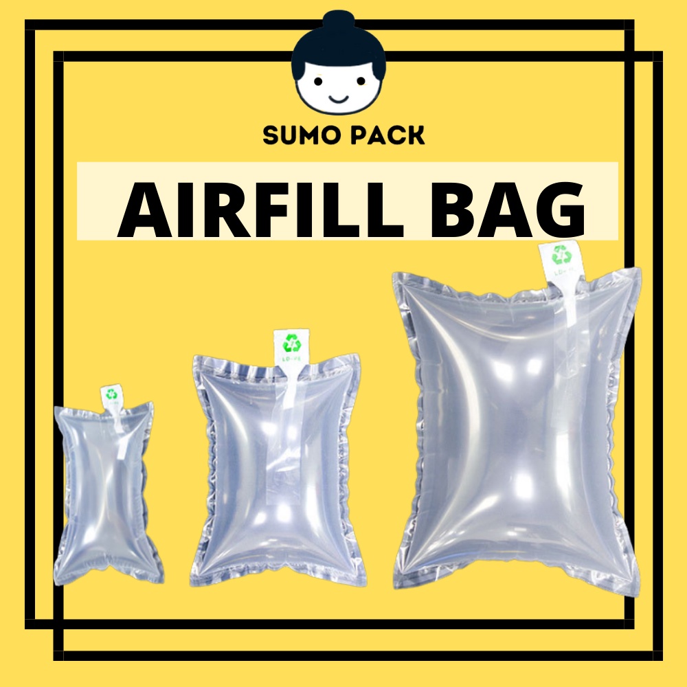 SUMOPACK 1pc Inflatable Air Cushion Packaging Protective Air Pack