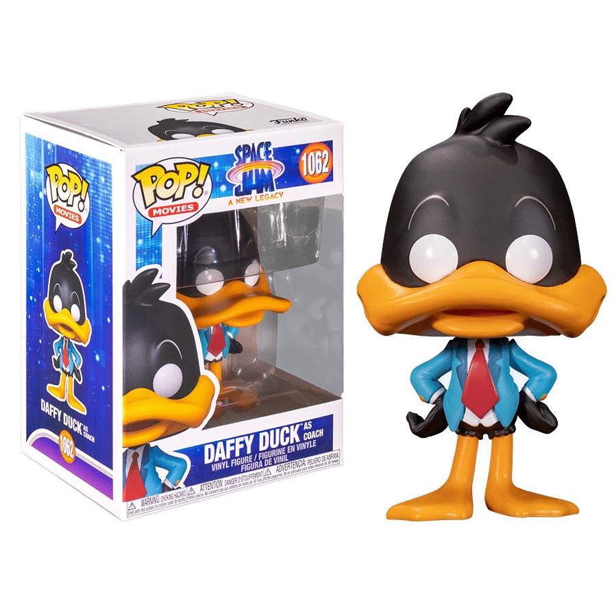 Funko Pop! SPACE JAM - DAFFY DUCK AS COACH (1062) | Shopee Malaysia