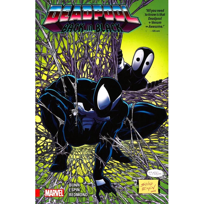(BBW) Deadpool: Back In Black (ISBN: 9781302901882) | Shopee Malaysia