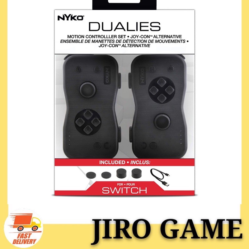 Nyko dualies hot sale mario party