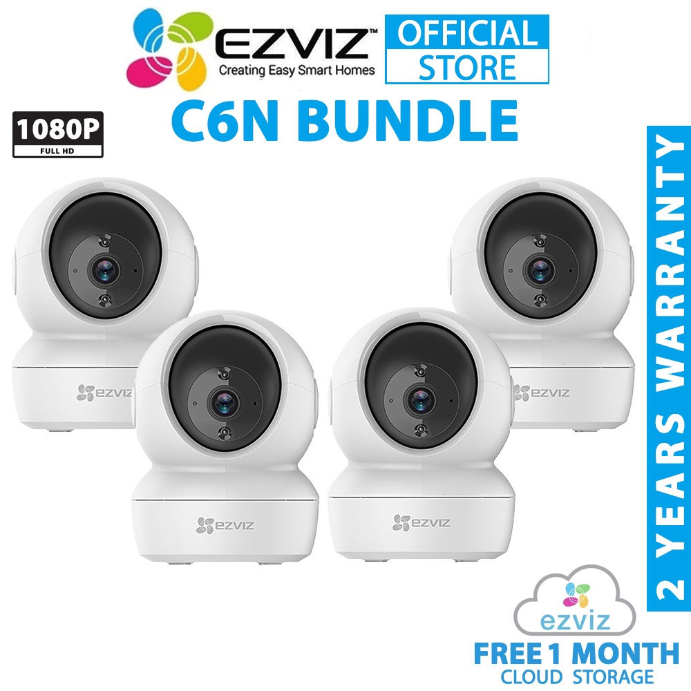 EZVIZ C6N 1080P Full HD Network Video Recorder Indoor Security