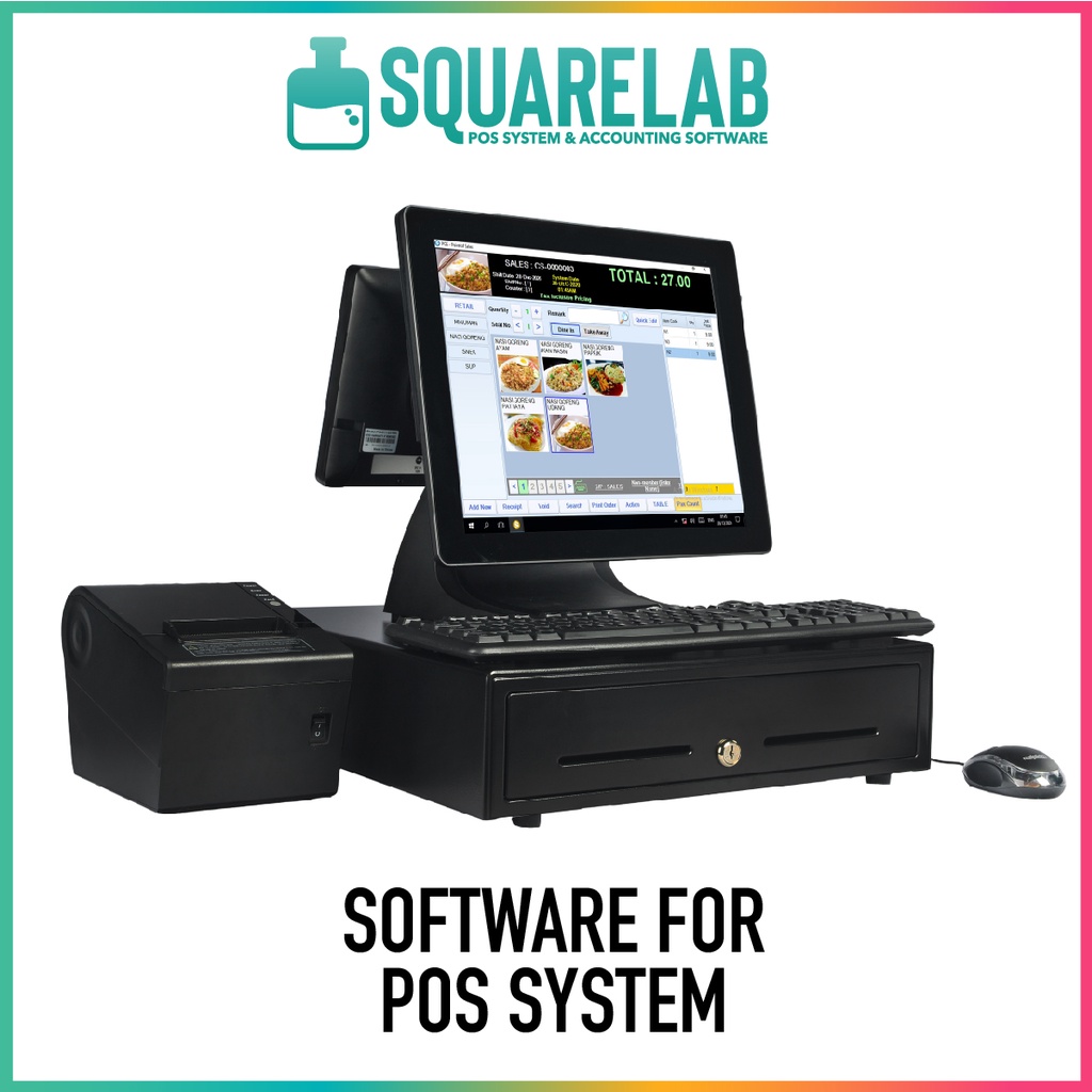 POS SYSTEM SOFTWARE for RETAIL & RESTAURANT - Synergy Accounting SQL ...