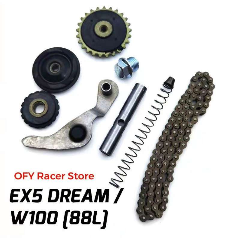 EX5 / EX5 Dream / Ex5 class 1 timing chain set / e.bonus timing chain ...