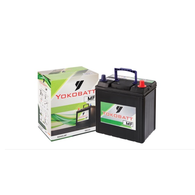 CAR BATTERY YOKOBATT(NS40,NS60,NS70) | Shopee Malaysia