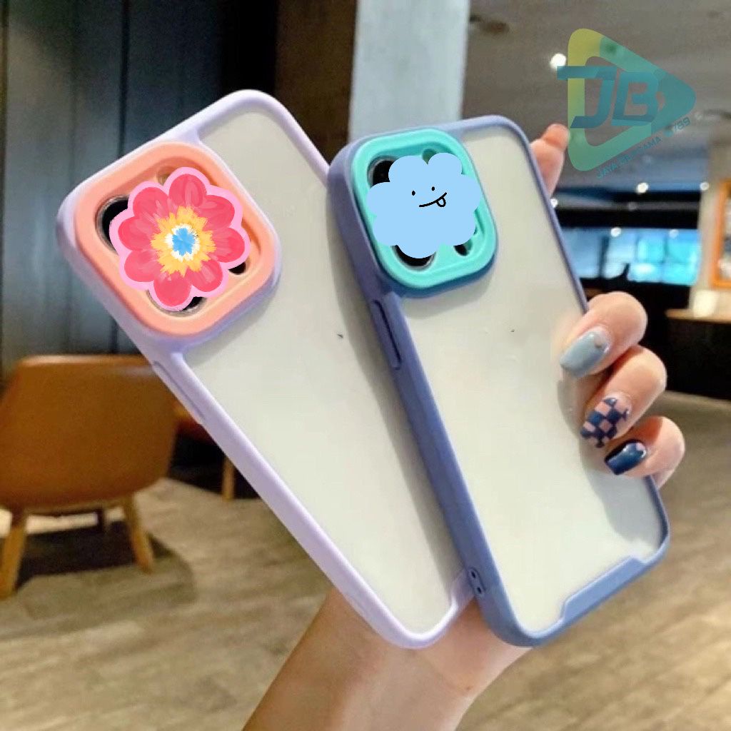 iP 12 Pro Max iP 13 Pro Max Macaroon Color Camera Lens Protect ...
