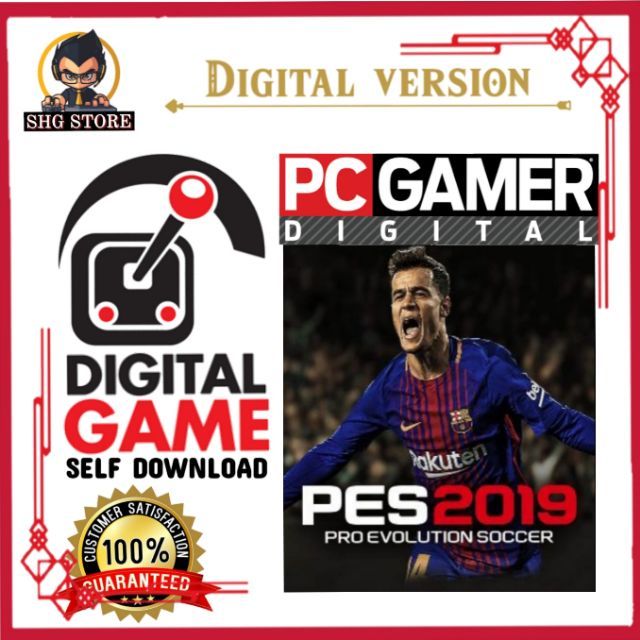 PES 2019 PRO EVOLUTION SOCCER - Download