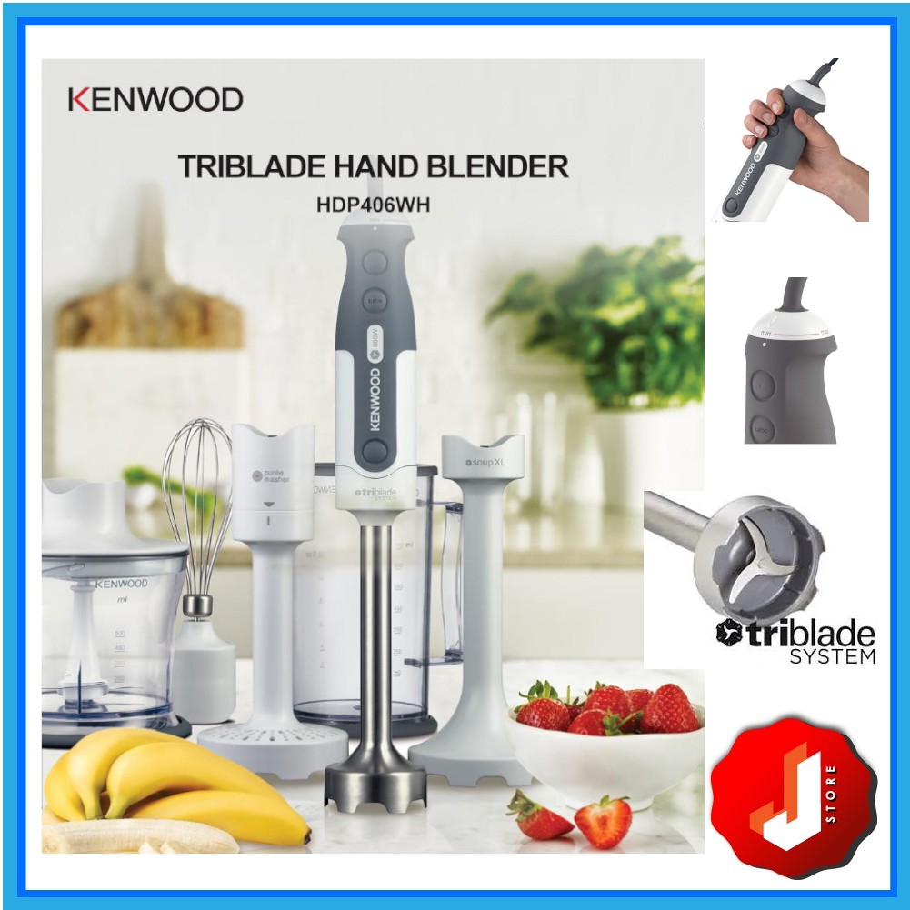 Kenwood triblade hand blender deals 700 watt