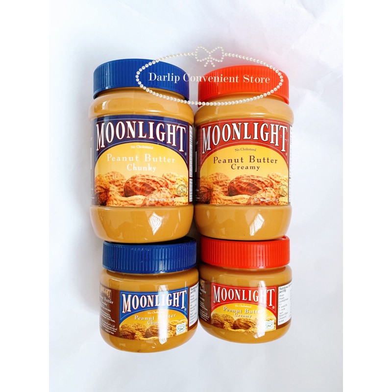 Moonlight Peanut Butter Chunky/ Creamy 510g/250g Shopee Malaysia