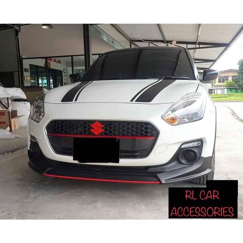 Suzuki Swift 2022 2023 2024 F1 bodykit body kit front side rear skirt