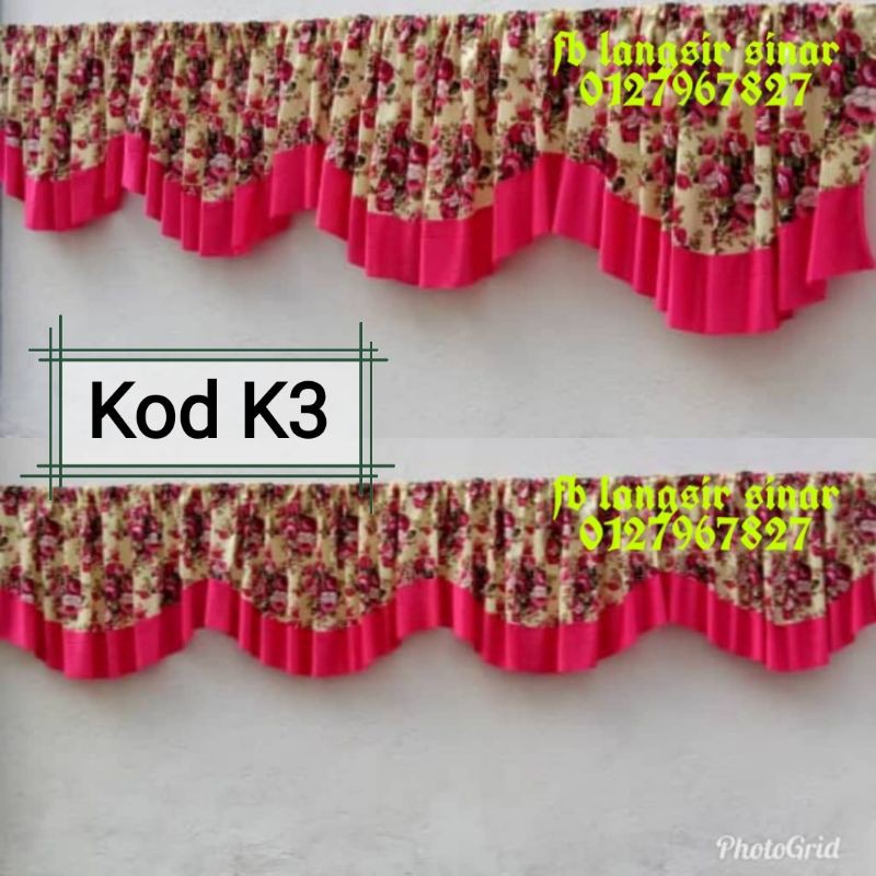 Langsir Kelas Sekolah Tadika Murah (Dawai Spring) | Shopee Malaysia