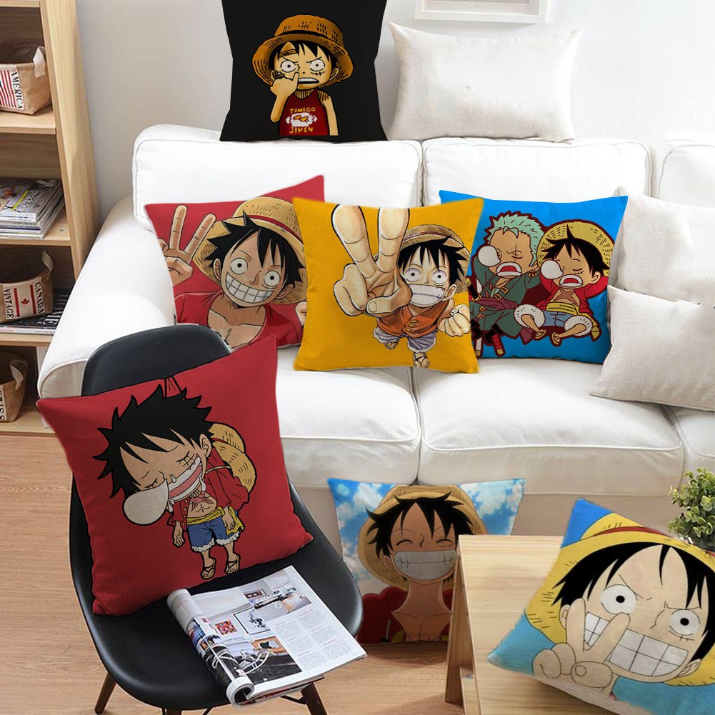 One piece 2024 anime pillow