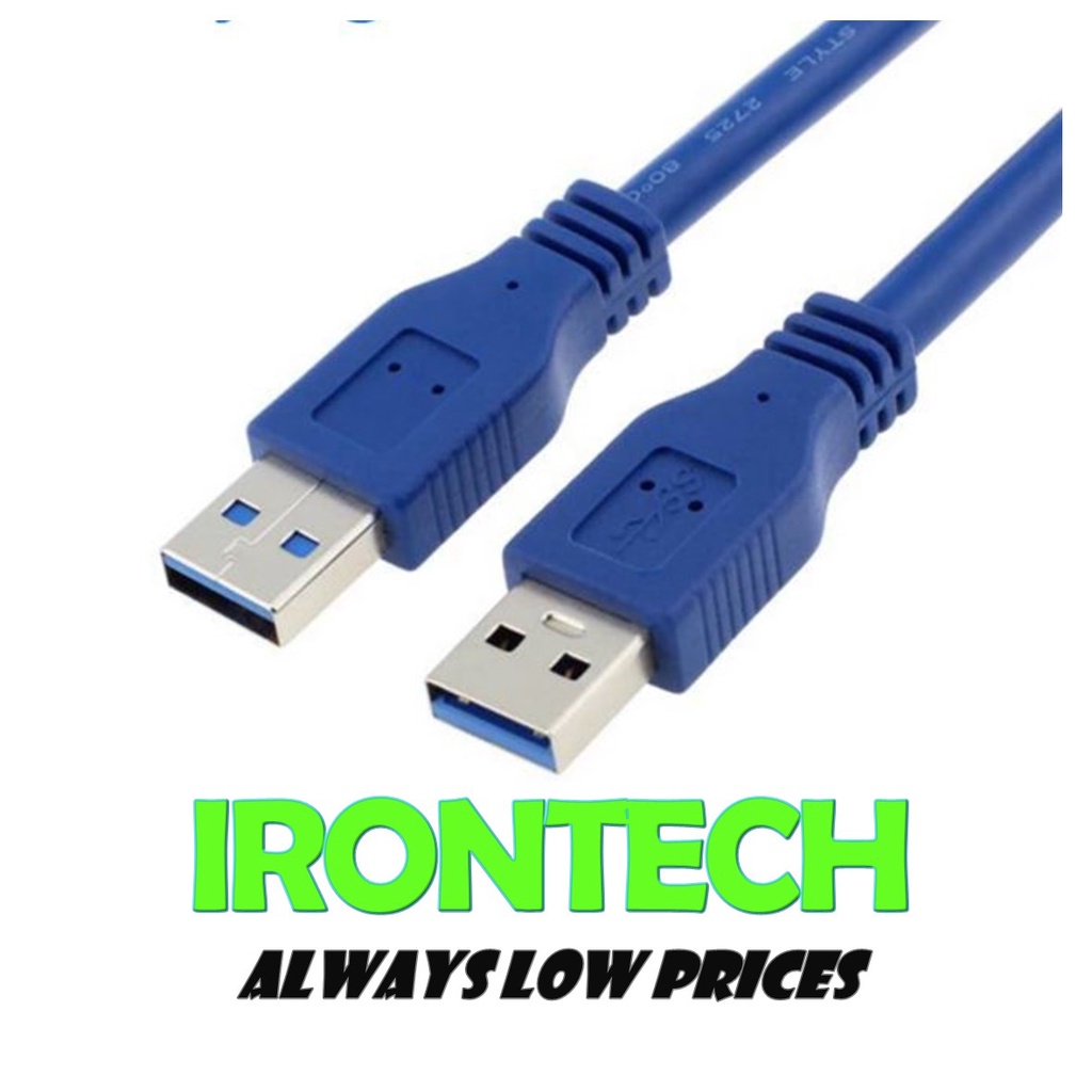 HIgh Speed USB3.0 USB Male to USB 3.0 Male Extension Cable Type 5M 3M 1