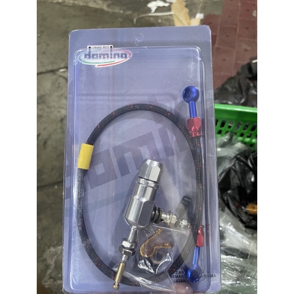 New Stut Nissin Hydraulic Clutch+Universal Hose R15,Vixion,Cbr150r,Gsx ...