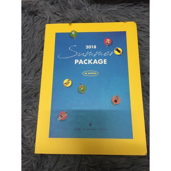 BTS SUMMER PACKAGE 2018 IN SAIPAN | Shopee Malaysia