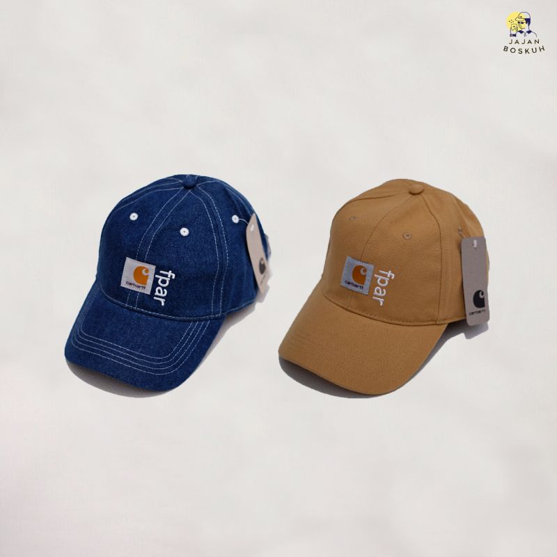 Carhartt wip X fpar 6 panel hat | Shopee Malaysia