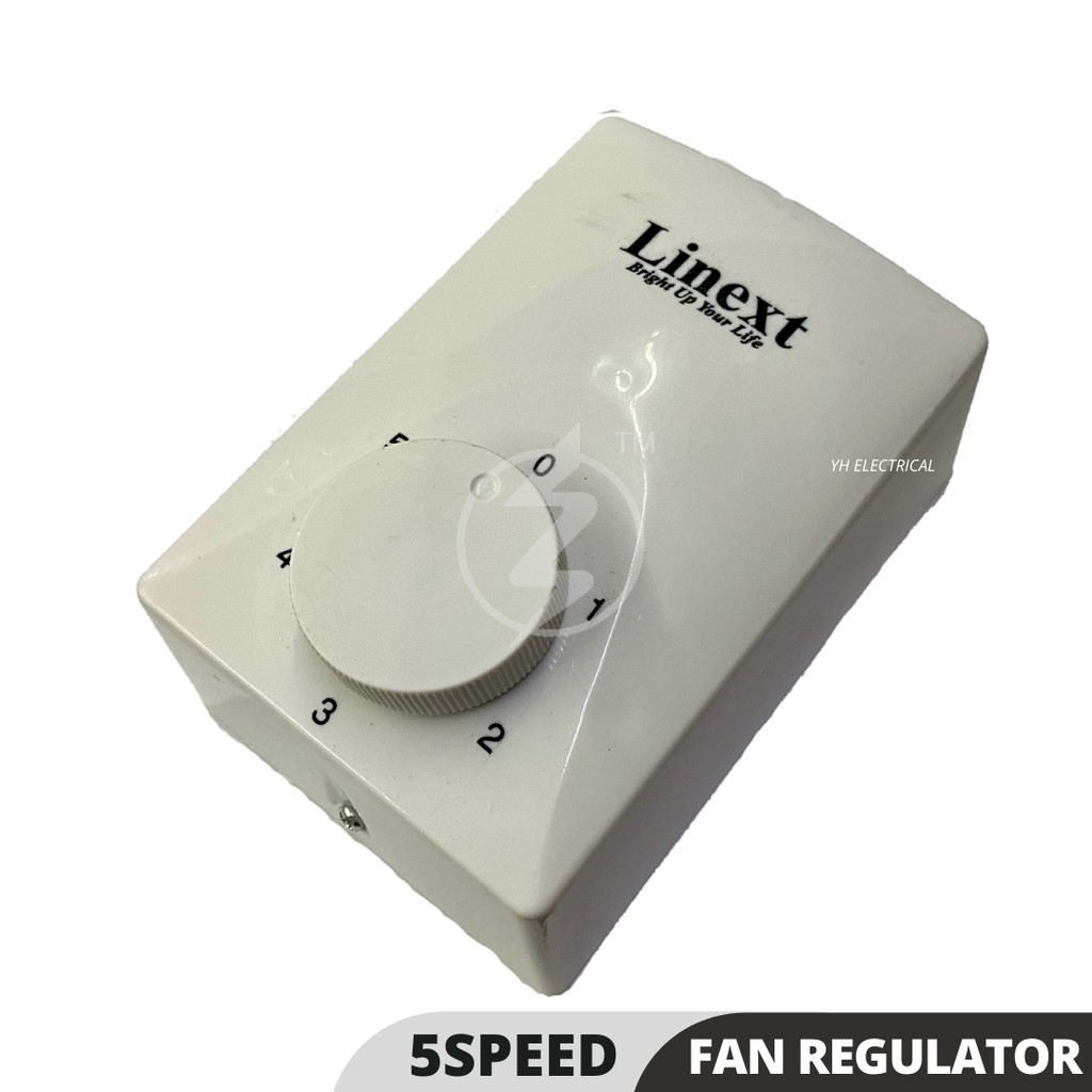 High Quality Fan Regulator Switch 5 Speed Control | Shopee Malaysia
