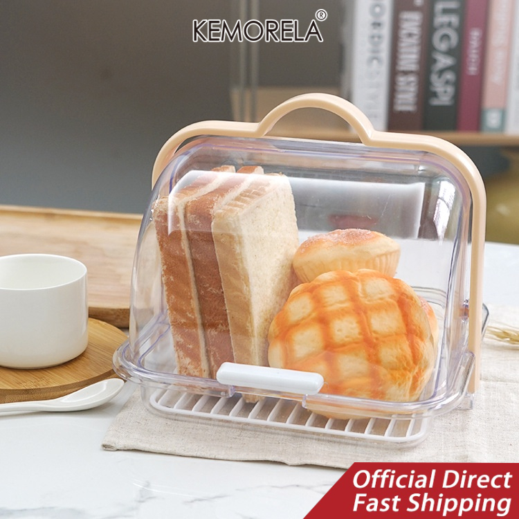 Multifunctional Transparent Storage Container Spoon Storage Container ...