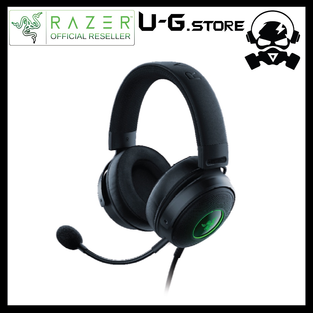 Razer Headset Kraken V3 Hypersense (THE DEEPEST IMMERSION / FEEDBACK ...