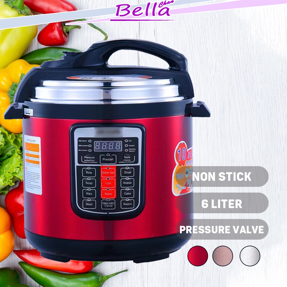 PRESSURE COOKER 10IN1 Electric Digital Pressure Cooker Non-stick ...