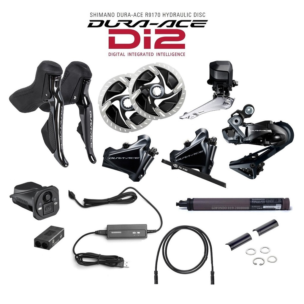 SHIMANO JAPAN DURA ACE DI2 9170 HYDRAULIC DISC GROUPSET | Shopee Malaysia