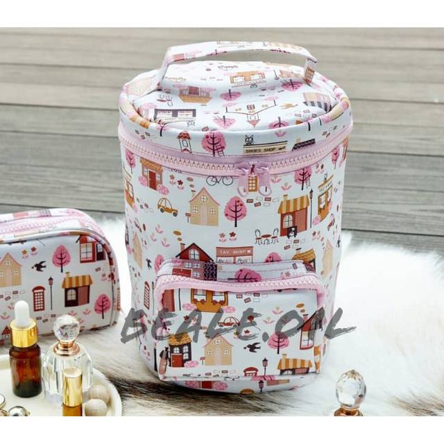Pink House Manufacturer - Waterproof Diffuser Bag, Oil Pouch contains 6 ...