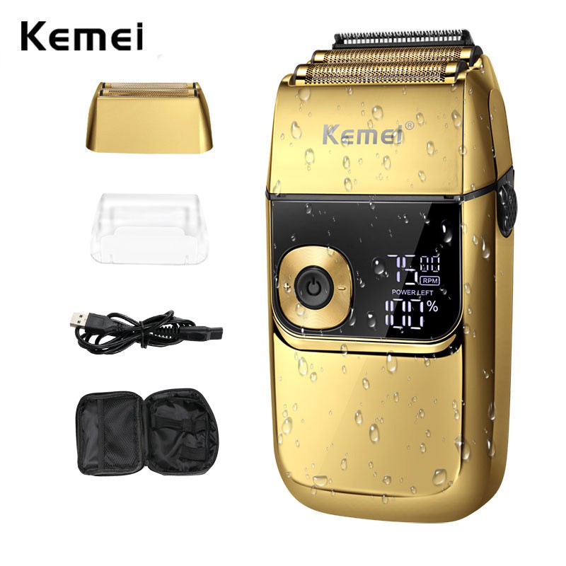 Kemei KM-2028 Electric Foil Shavers for Men Finishing Tool Beard ...
