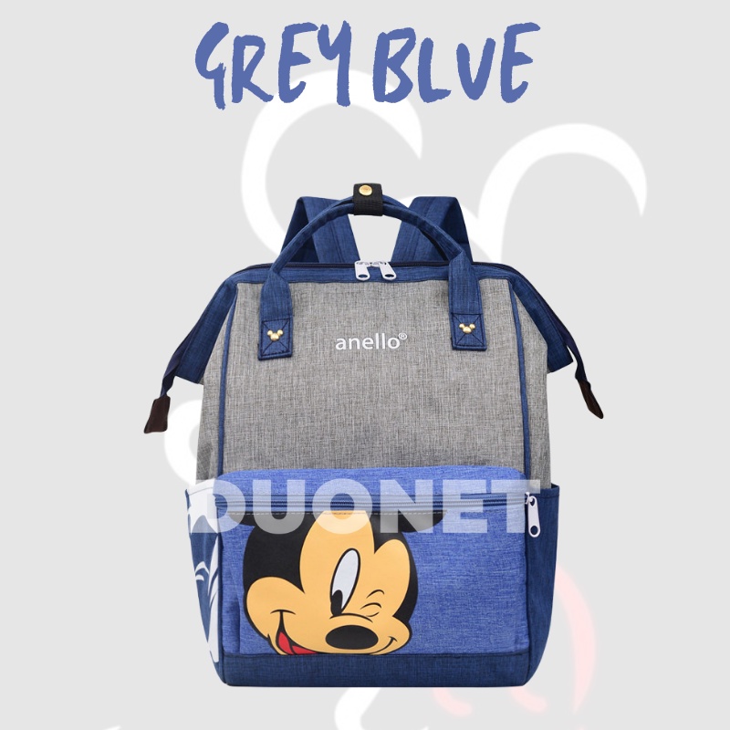 DUONET Anello Mummy Diaper Bag Big Capacity Mummy Baby Travel Nappy Waterproof Backpack Beg Ibu Anak Fashion Shopee Malaysia