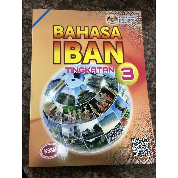 Bahasa Iban Tingkatan 3 Buku Teks📚 Shopee Malaysia 0192