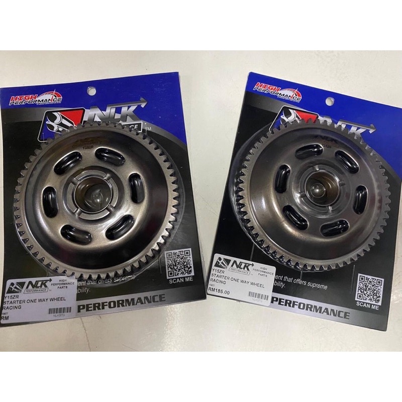 NLK One Way Starter Wheel Gear With Copper Bush Starter One Way Bearing