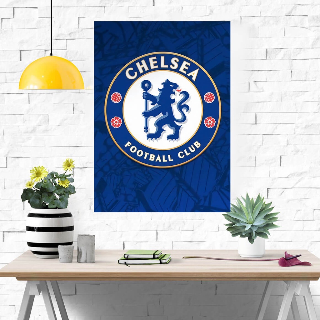 Chelsea A3 Frame Or A3 Poster Home Decor Shopee Malaysia
