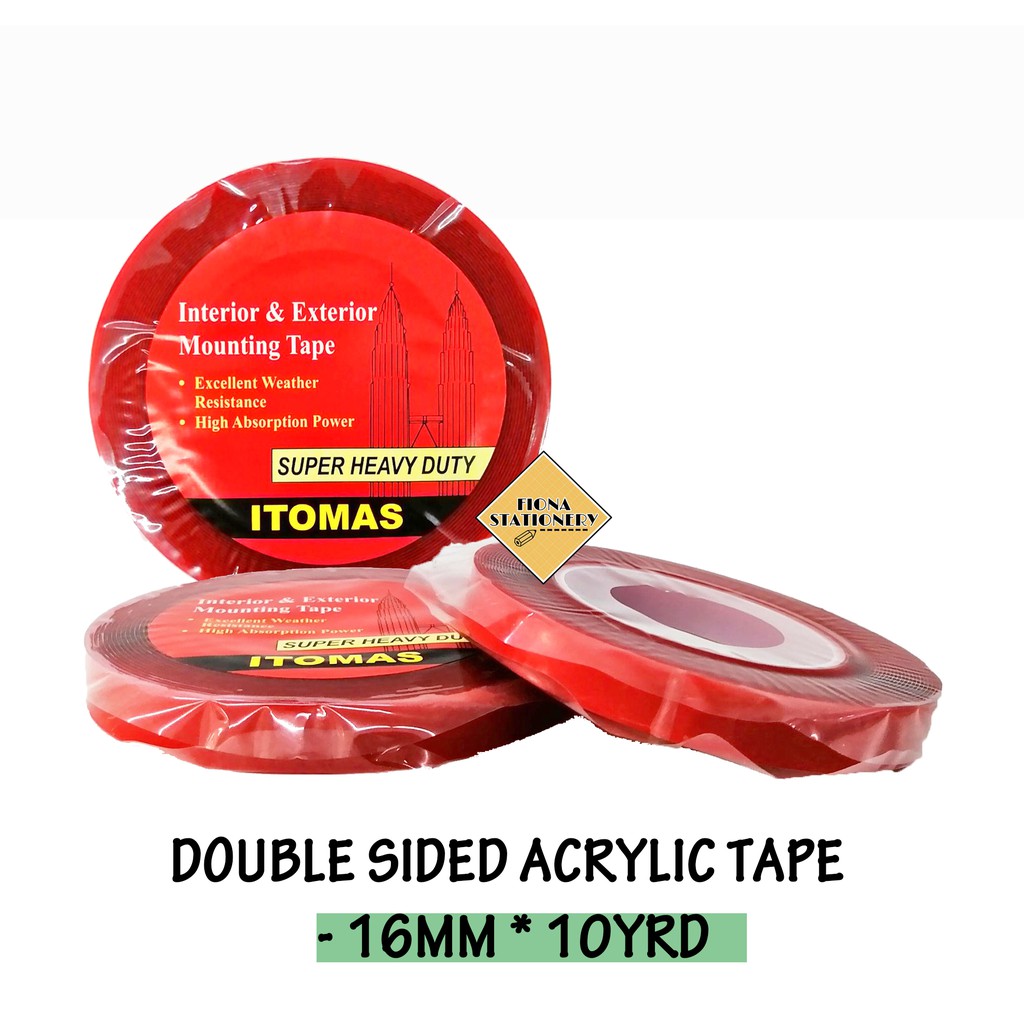 Heavy Duty Double Sided Tape / Acrylic Tape Foam Adhesive Tape