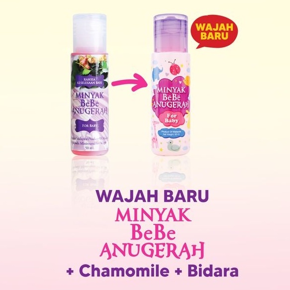 ANUGERAH MINYAK TELON BEBE (50ml) | Shopee Malaysia