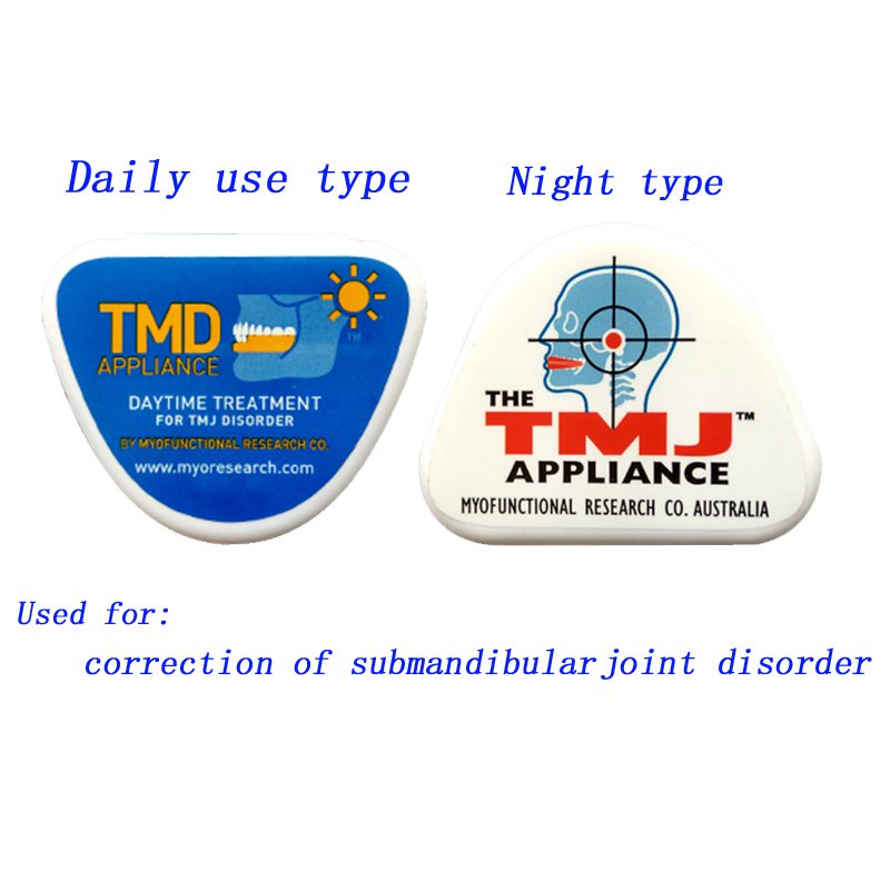 Australia Original Myofunctional Orthodontic TMJ TMD Appliance/MRC