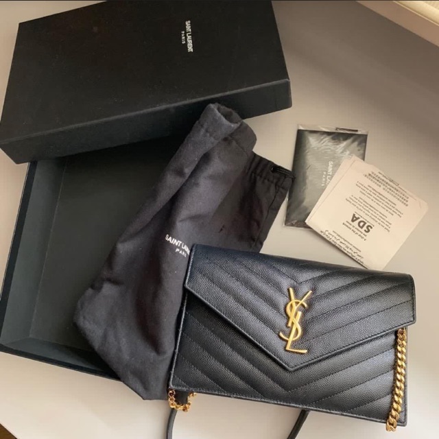 Ysl woc small, Luxury, Bags & Wallets on Carousell