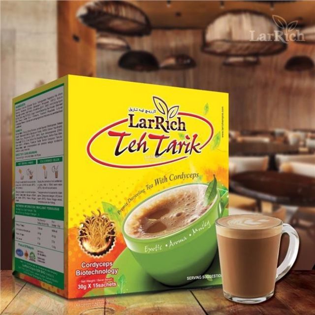 (Ready Stock) 1Kotak LarRich Teh Tarik | Shopee Malaysia