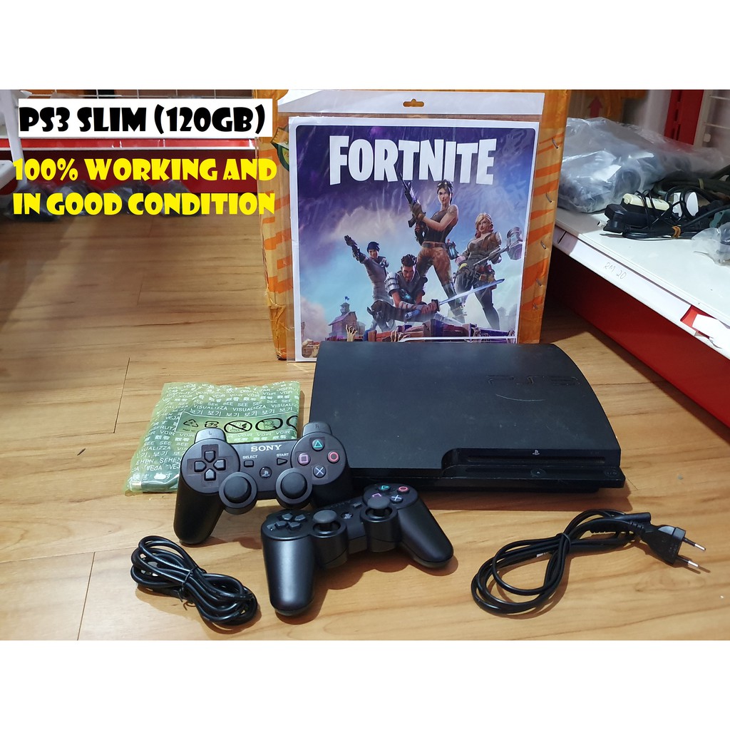 Ps3 slim deals fortnite