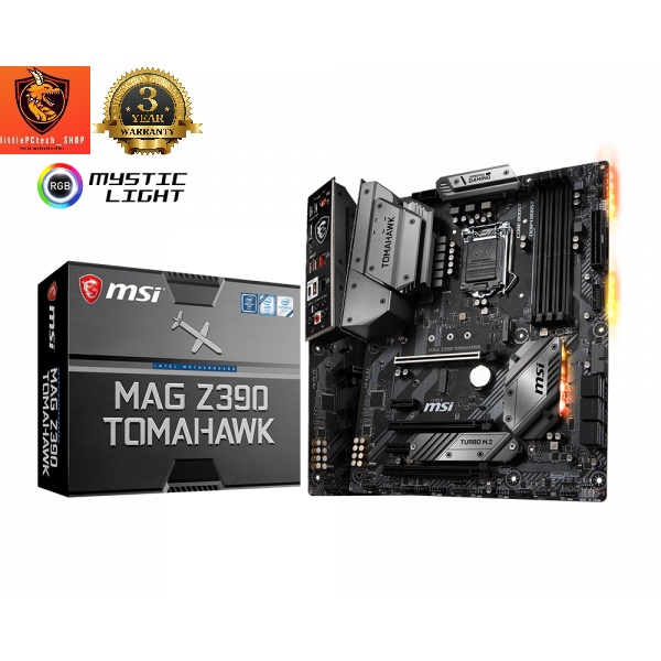 Z390M MSI MAG Mortar motherboard (Intel Z390/LGA 1151) | Shopee Malaysia