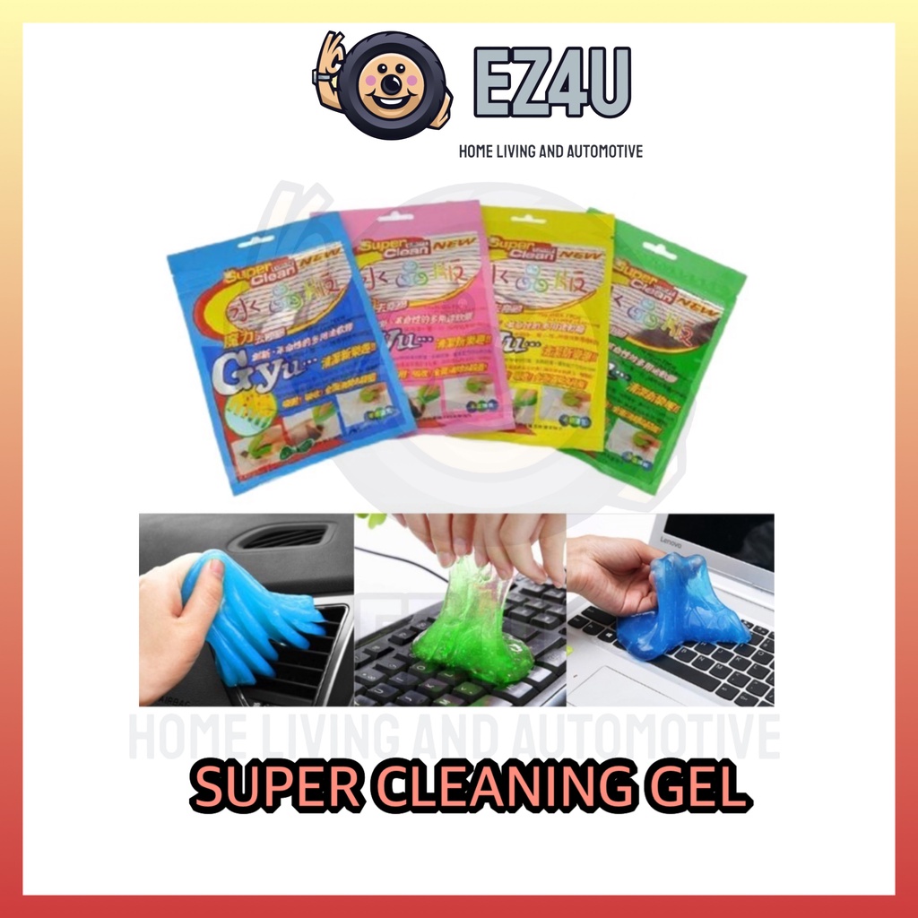 [EZ4U] Super Cleaning Magic Gel Jelly for Phone Laptop Computer ...